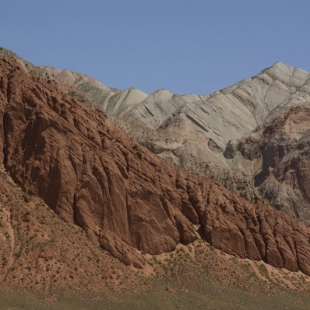 Colourful hills, Kyrgyzstan